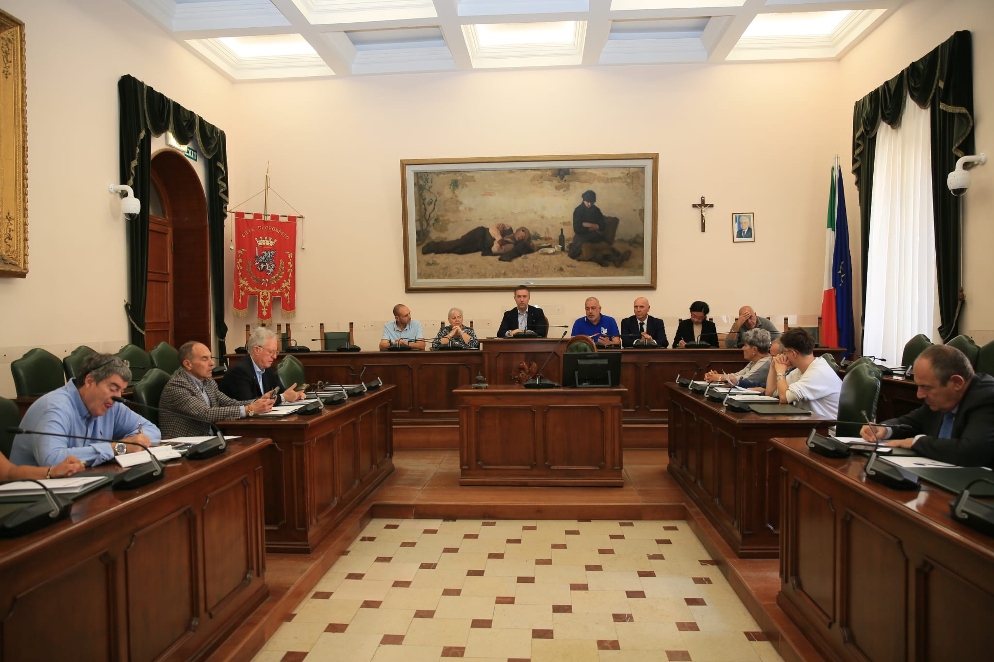 Conferenza stampa