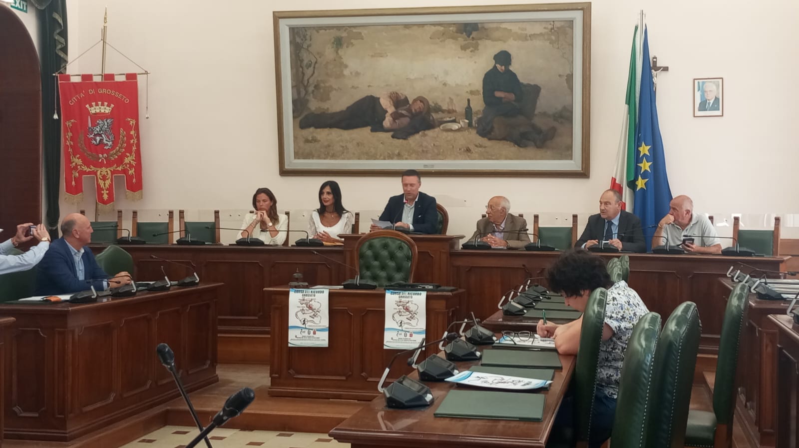 Il tavolo dei relatori