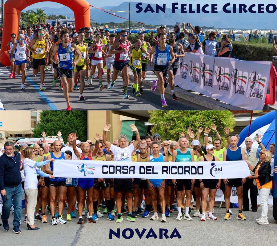 La Partenza di Novara e del Circeo