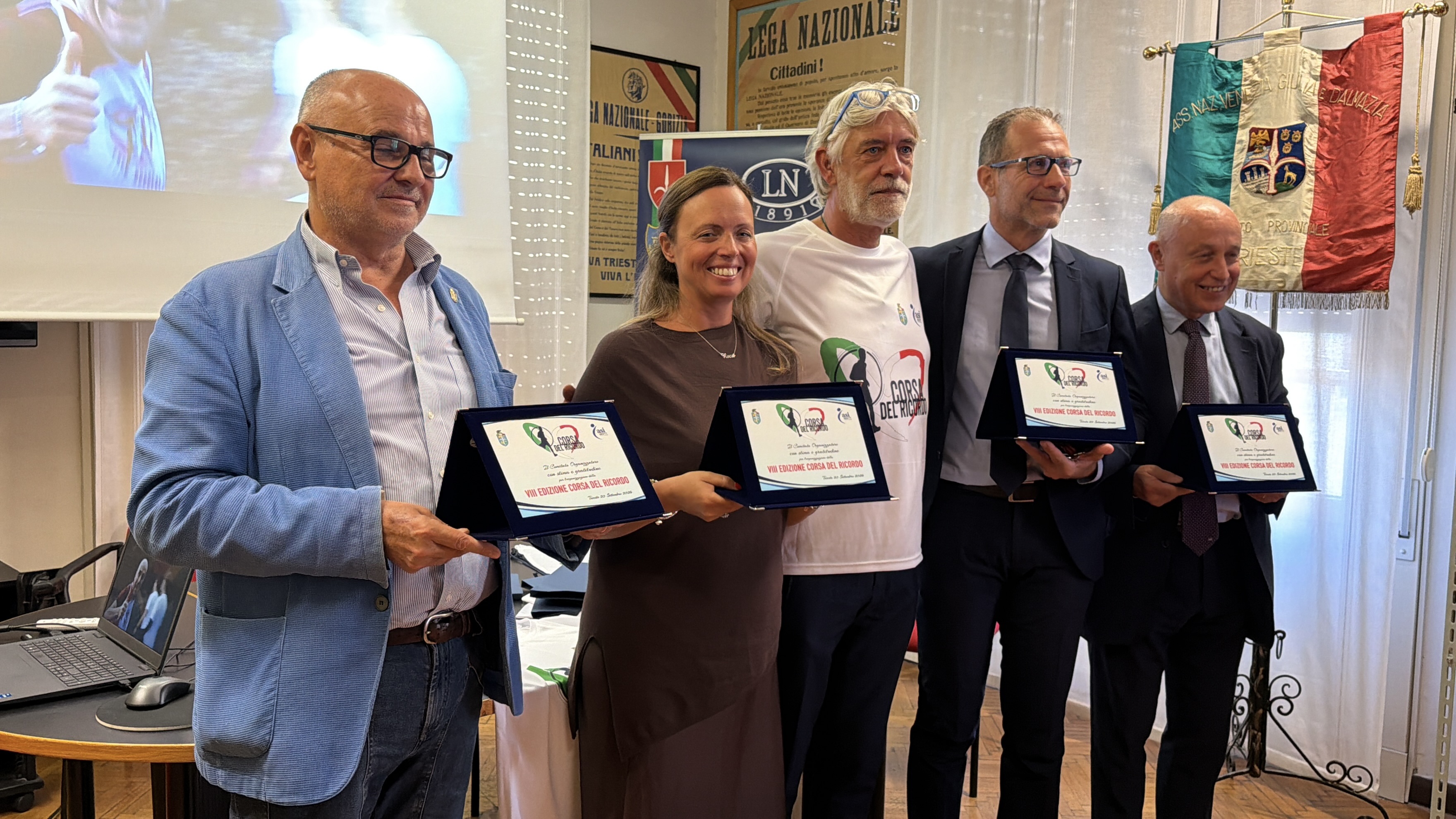 Conferenza stampa Trieste 2026
