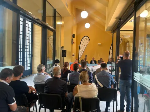 Conferenza stampa