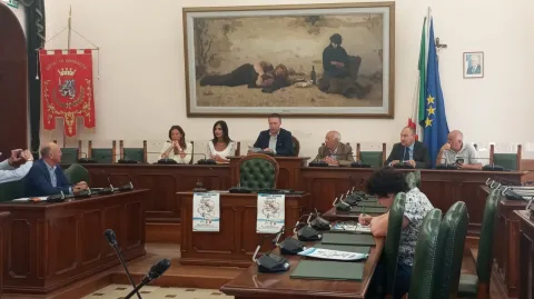 Il tavolo dei relatori