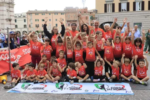 I piccoli della Triatthlon School