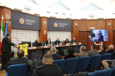 Il tavolo dei relatori