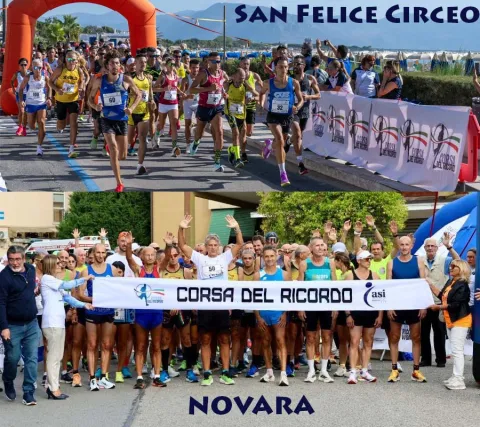 La Partenza di Novara e del Circeo