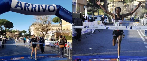 ELIAS EMBAYE E CAMILLE CHENAUX VINCONO LA V EDIZIONE DELLA CORSA DEL RICORDO ELIAS EMBAYE E CAMILLE CHENAUX VINCONO LA V EDIZIONE DELLA CORSA DEL RICORDO